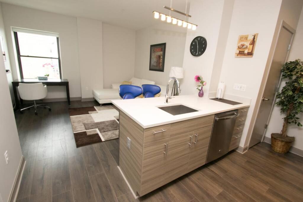 Ultra Modern New 1Br 1Ba By Rittenhouse Doorman!!! Apartamento Filadelfia Exterior foto